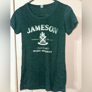 Jameson Irish Whiskey Dark Green T-Shirt St. Patrick’s Day